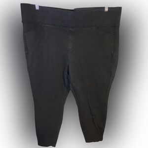 Torrid Charcoal Gray Pixi Skinny Pants